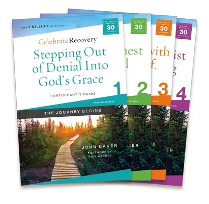 Celebrate Recovery Updated Participant's Guide Set, Volumes 1-4 - Program obnovy založený na ôsmich princípoch z blahoslavenstiev - Celebrate Recovery Updated Participant's Guide Set, Volumes 1-4 - A Recovery Program Based on Eight Principles from the Beatitudes