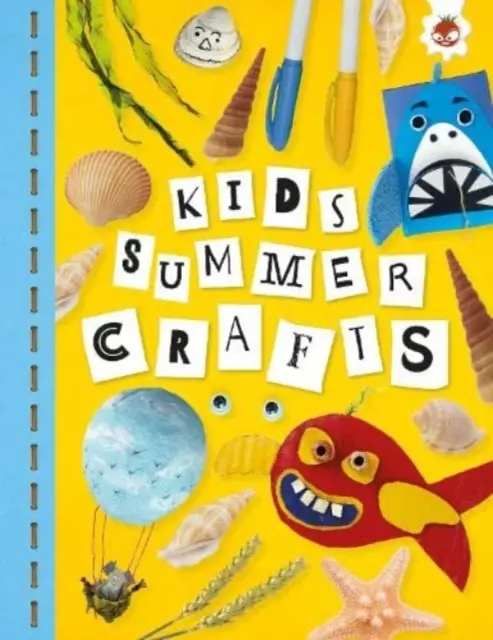 KIDS SUMMER CRAFTS - Detské sezónne remeslá - STEAM - KIDS SUMMER CRAFTS - Kids Seasonal Crafts - STEAM