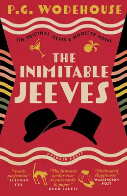 Nenapodobiteľný Jeeves, Deluxe Edition - The Inimitable Jeeves, Deluxe Edition