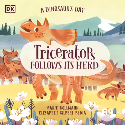 Deň dinosaura: Triceratops nasleduje svoje stádo - A Dinosaur's Day: Triceratops Follows Its Herd