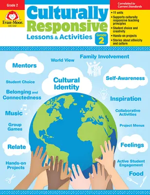 Kultúrne citlivé lekcie a aktivity, 2. ročník, pomôcka pre učiteľa - Culturally Responsive Lessons & Activities, Grade 2 Teacher Resource