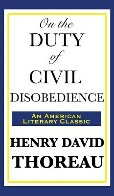 O povinnosti občianskej neposlušnosti - On the Duty of Civil Disobedience