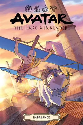 Avatar: Posledný vládca vetra - Nerovnováha Omnibus - Avatar: The Last Airbender--Imbalance Omnibus