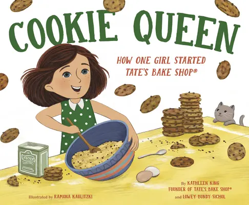 Kráľovná sušienok: Ako jedna dievčina založila Tate's Bake Shop(r) - Cookie Queen: How One Girl Started Tate's Bake Shop(r)