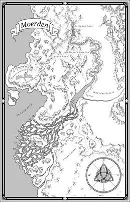 Nasledujte tiene: Príbehy z Moerdenu, kniha 1 - Follow the Shadows: The Tales of Moerden Book 1