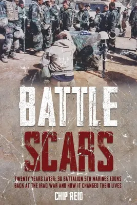 Bojové jazvy: Po dvadsiatich rokoch: Bolesti po dvadsiatich rokoch: 3D prápor 5. námornej pechoty sa ohliada za vojnou v Iraku a za tým, ako zmenila ich životy - Battle Scars: Twenty Years Later: 3D Battalion 5th Marines Looks Back at the Iraq War and How It Changed Their Lives