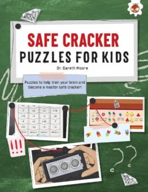 BEZPEČNOSTNÉ LÚMANIE KÓDOV PUZZLE PRE DETI PUZZLE PRE DETI - Ultimate Code Breaker Puzzle Books For Kids - STEM - SAFE CRACKER PUZZLES FOR KIDS PUZZLES FOR KIDS - The Ultimate Code Breaker Puzzle Books For Kids - STEM