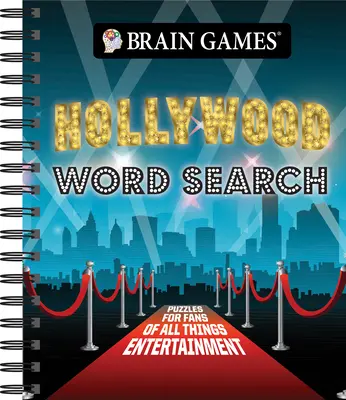 Hry na mozog - Hollywood Word Search - Brain Games - Hollywood Word Search