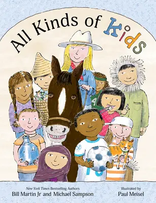 Všetky druhy detí - All Kinds of Kids