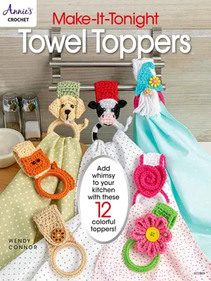 Make-It-Tonight: Uteráky Toppers - Make-It-Tonight: Towel Toppers