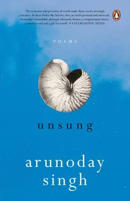 Unsung: Básne - Unsung: Poems