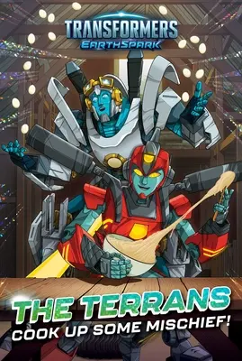 Terrani pripravili nejakú neplechu! - The Terrans Cook Up Some Mischief!