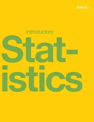 Úvodná štatistika (brožovaná väzba, čiernobiela) - Introductory Statistics (paperback, b&w)