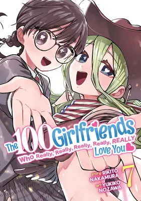 100 priateliek, ktoré ťa naozaj, naozaj, naozaj, naozaj, naozaj, naozaj milujú Vol. 7 - The 100 Girlfriends Who Really, Really, Really, Really, Really Love You Vol. 7