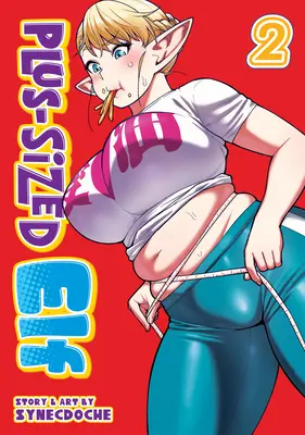 Elf v nadrozmernej veľkosti 2. diel (reedícia) - Plus-Sized Elf Vol. 2 (Rerelease)