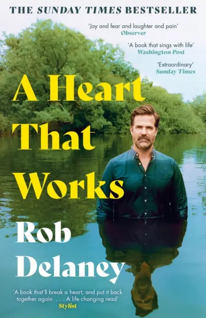 Srdce, ktoré funguje - THE SUNDAY TIMES BESTSELLER - Heart That Works - THE SUNDAY TIMES BESTSELLER