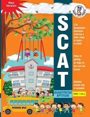 SCAT Kvantitatívne schopnosti - od 4. ročníka - SCAT Quantitative Aptitude-Grades 4 and up