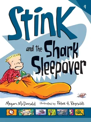 Smrad a žralok na nocľah - Stink and the Shark Sleepover