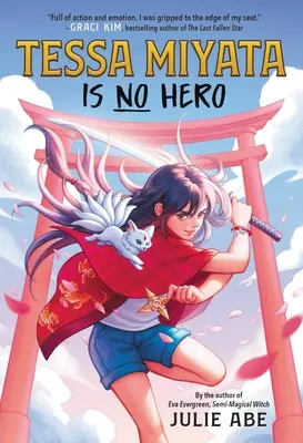 Tessa Miyata nie je hrdinka - Tessa Miyata Is No Hero
