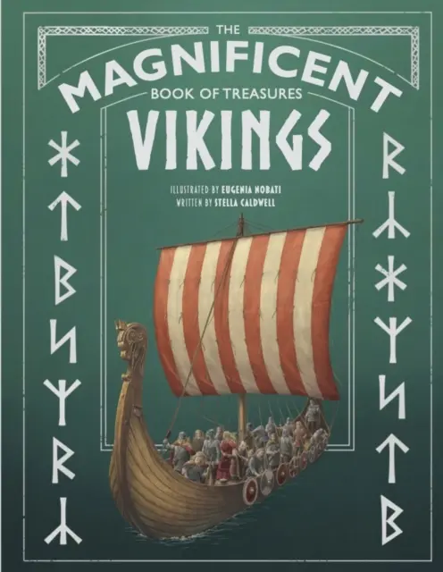 Veľkolepá kniha pokladov: Vikingovia - Magnificent Book of Treasures: Vikings