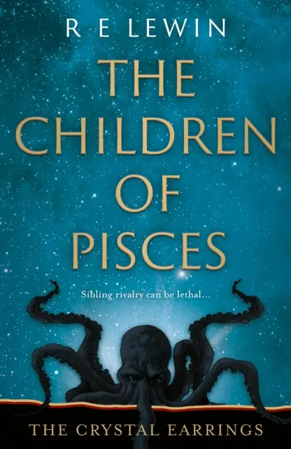 Krištáľové náušnice - Deti rýb, kniha 2 - Crystal Earrings - The Children of Pisces, Book 2