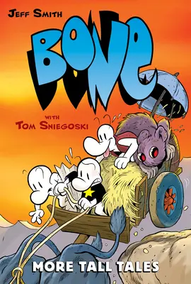 Ďalšie vysoké príbehy: Grafický román (Bone Companion) - More Tall Tales: A Graphic Novel (Bone Companion)
