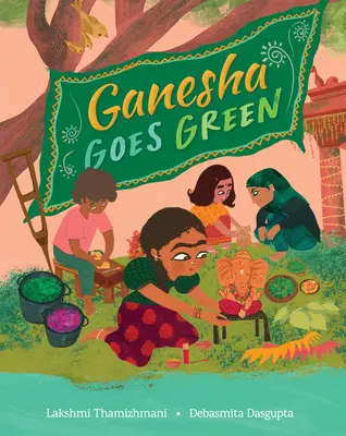 Ganesha ide na zelenú - Ganesha Goes Green