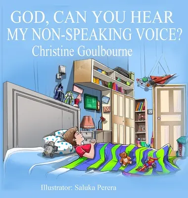 Bože, počuješ môj nehovoriaci hlas - God, Can You Hear My Non-Speaking Voice