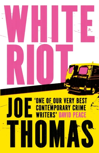 Biela vzbura - thriller mesiaca podľa Sunday Times - White Riot - The Sunday Times Thriller of the Month
