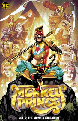 Opičí princ zv. 2: Opičí kráľ a ja - Monkey Prince Vol. 2: The Monkey King and I
