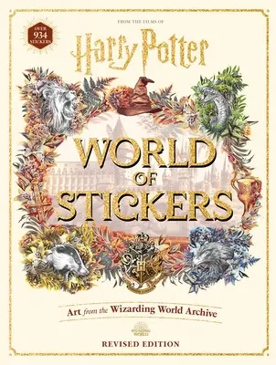 Svet samolepiek Harryho Pottera - Harry Potter World of Stickers