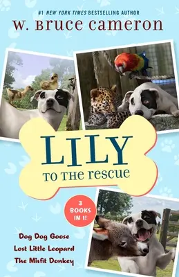 Lily to the Rescue Bind-Up Books 4-6: Dog Dog Goose, Lost Little Leopard a Misfit Donkey - Lily to the Rescue Bind-Up Books 4-6: Dog Dog Goose, Lost Little Leopard, and the Misfit Donkey