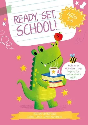 Pripraviť, do školy! Aligátor - Ready, Set, School! Alligator
