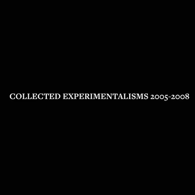Zbierka experimentalizmov: 2005-2008 - Collected Experimentalisms: 2005-2008