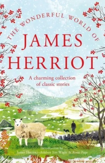 Podivuhodný svet Jamesa Herriota - Pôvabná zbierka klasických príbehov - Wonderful World of James Herriot - A charming collection of classic stories