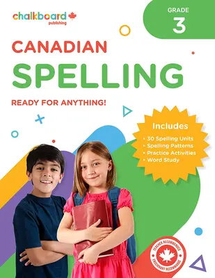 Kanadský pravopis Grade 3 - Canadian Spelling Grade 3