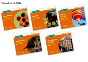 Čítaj a píš Inc. Phonics: Oranžová sada 4 Knihy s literatúrou faktu (balenie 50 ks) - Read Write Inc. Phonics: Orange Set 4 Non-fiction books (Pack of 50)