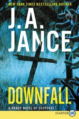 Pád: Bradyho román plný napätia - Downfall: A Brady Novel of Suspense
