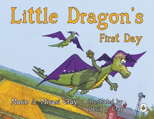 Prvý deň malého draka - Little Dragon's First Day