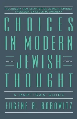 Voľby v modernom židovskom myslení - Choices in Modern Jewish Thought