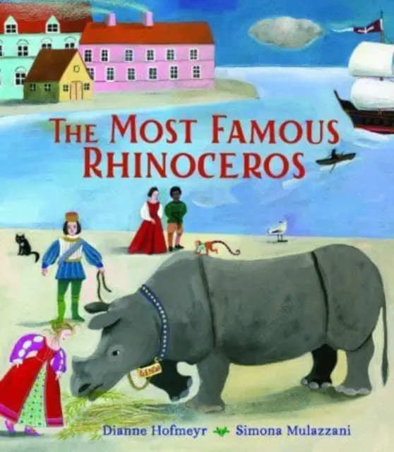Najznámejší nosorožec - Most Famous Rhinoceros