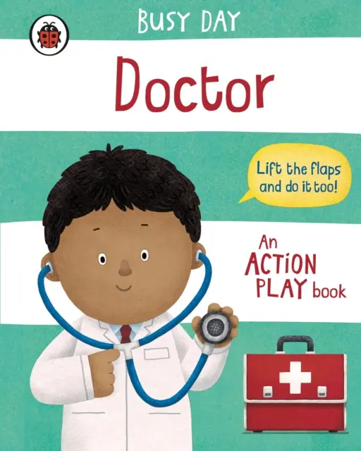 Zaneprázdnený deň: Lekár - akčná kniha na hranie - Busy Day: Doctor - An action play book