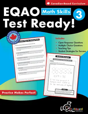 Eqao Test Ready Matematické zručnosti 3. ročník - Eqao Test Ready Math Skills Grade 3