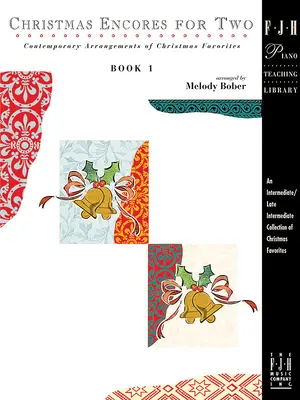Vianočné prídavky pre dvoch, kniha 1 - Christmas Encores for Two, Book 1