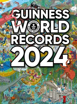 Guinnessove svetové rekordy 2024 - Guinness World Records 2024