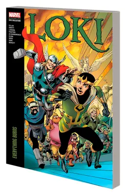 Loki Modern Era Epic Collection: Všetko horí - Loki Modern Era Epic Collection: Everything Burns
