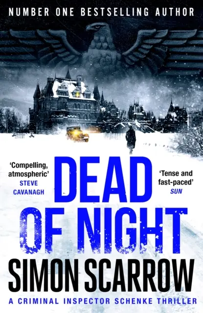 Mŕtva noc - nový mrazivý thriller o Berlíne z 2. svetovej vojny od autora bestselleru - Dead of Night - The chilling new World War 2 Berlin thriller from the bestselling author