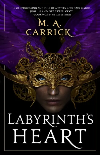 Srdce labyrintu - Rook a Rose, kniha tretia - Labyrinth's Heart - Rook and Rose, Book Three
