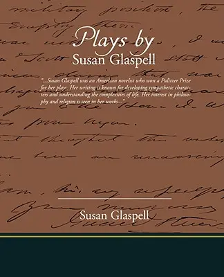 Hry Susan Glaspellovej - Plays by Susan Glaspell