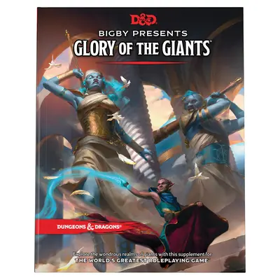 Bigby predstavuje: Glory of Giants (Rozširujúca kniha k Dungeons & Dragons) - Bigby Presents: Glory of Giants (Dungeons & Dragons Expansion Book)